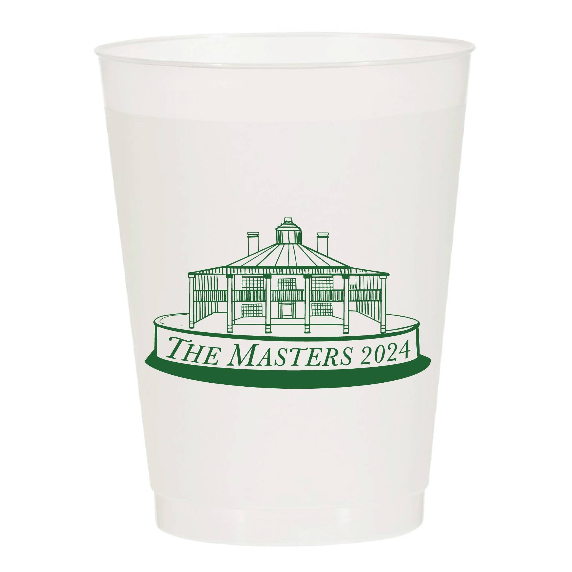 Augusta National Golf 2024 Frosted Cups