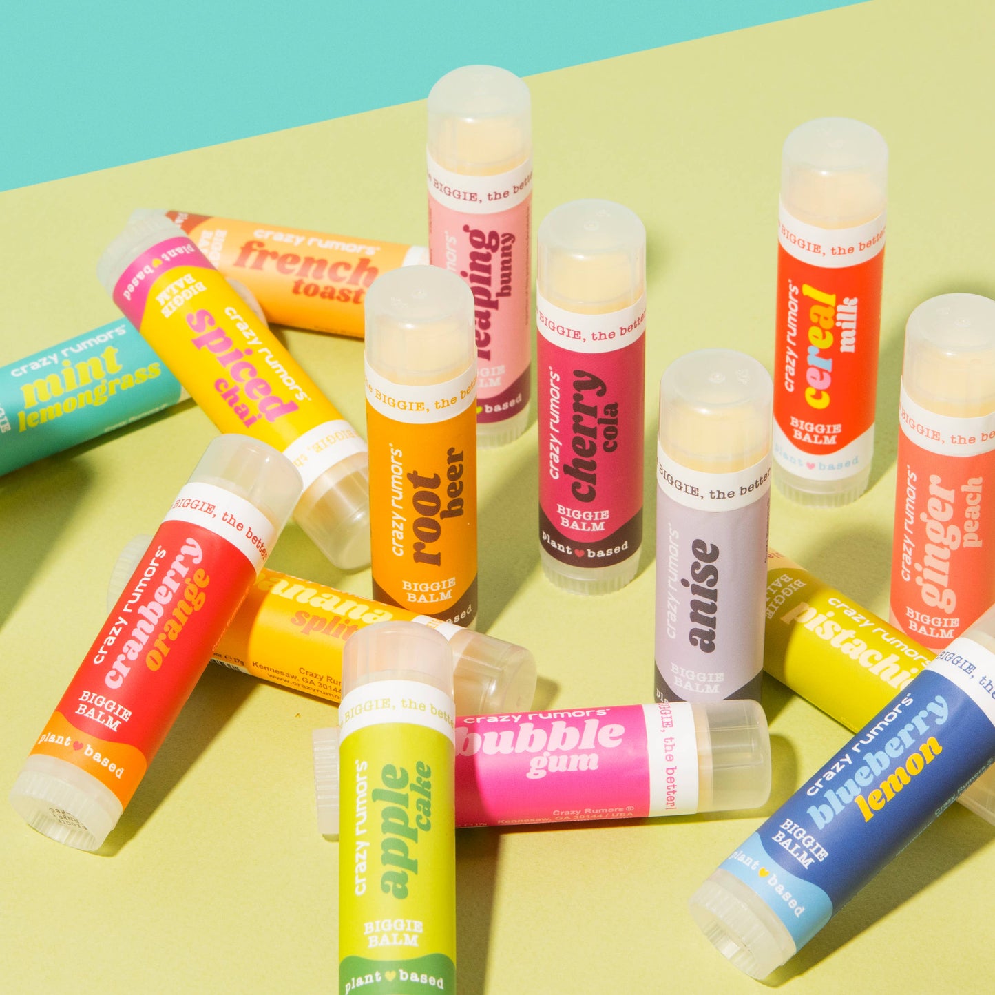 Biggie Lip Balm - Spiced Chai