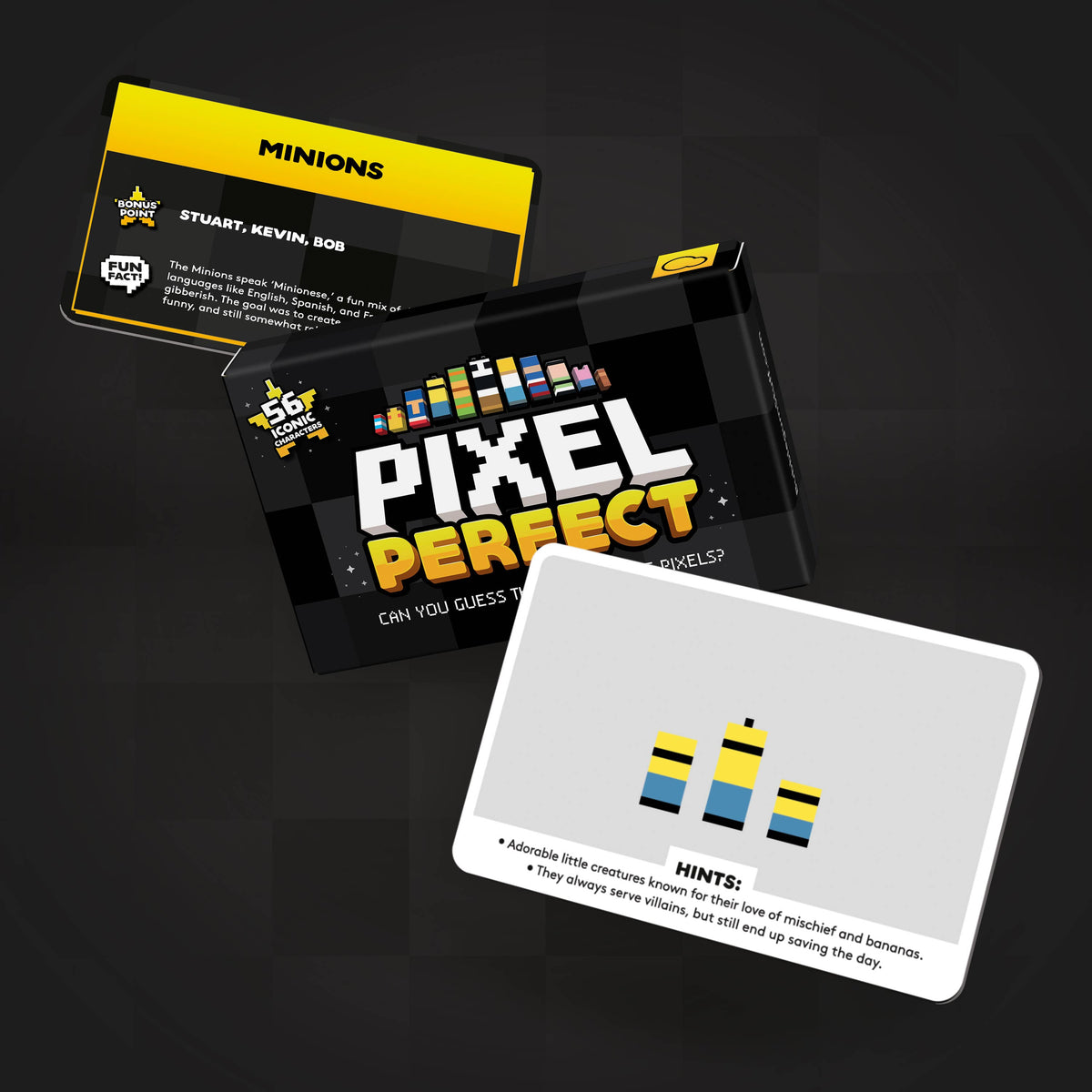 Pixel Perfect | Pop Culture Picture Quiz with a Twist