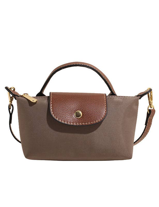 LC Inspired Crossbody - Coffee