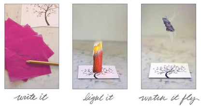Wish-Making Kit - Swan Lake