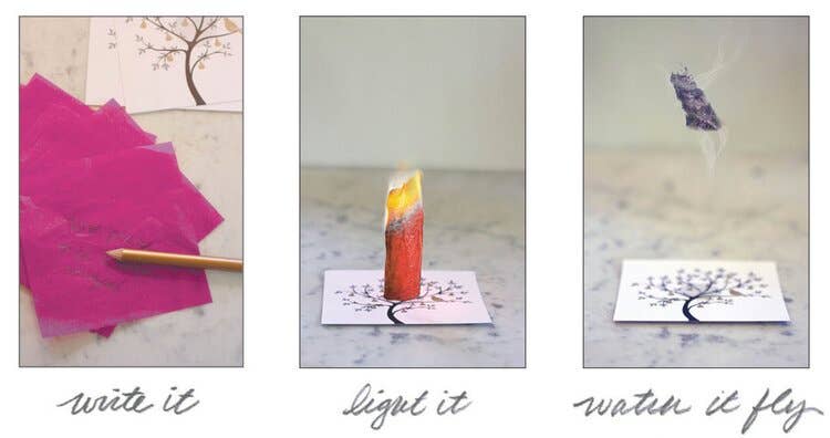 Wish-Making Kit - Love Letters