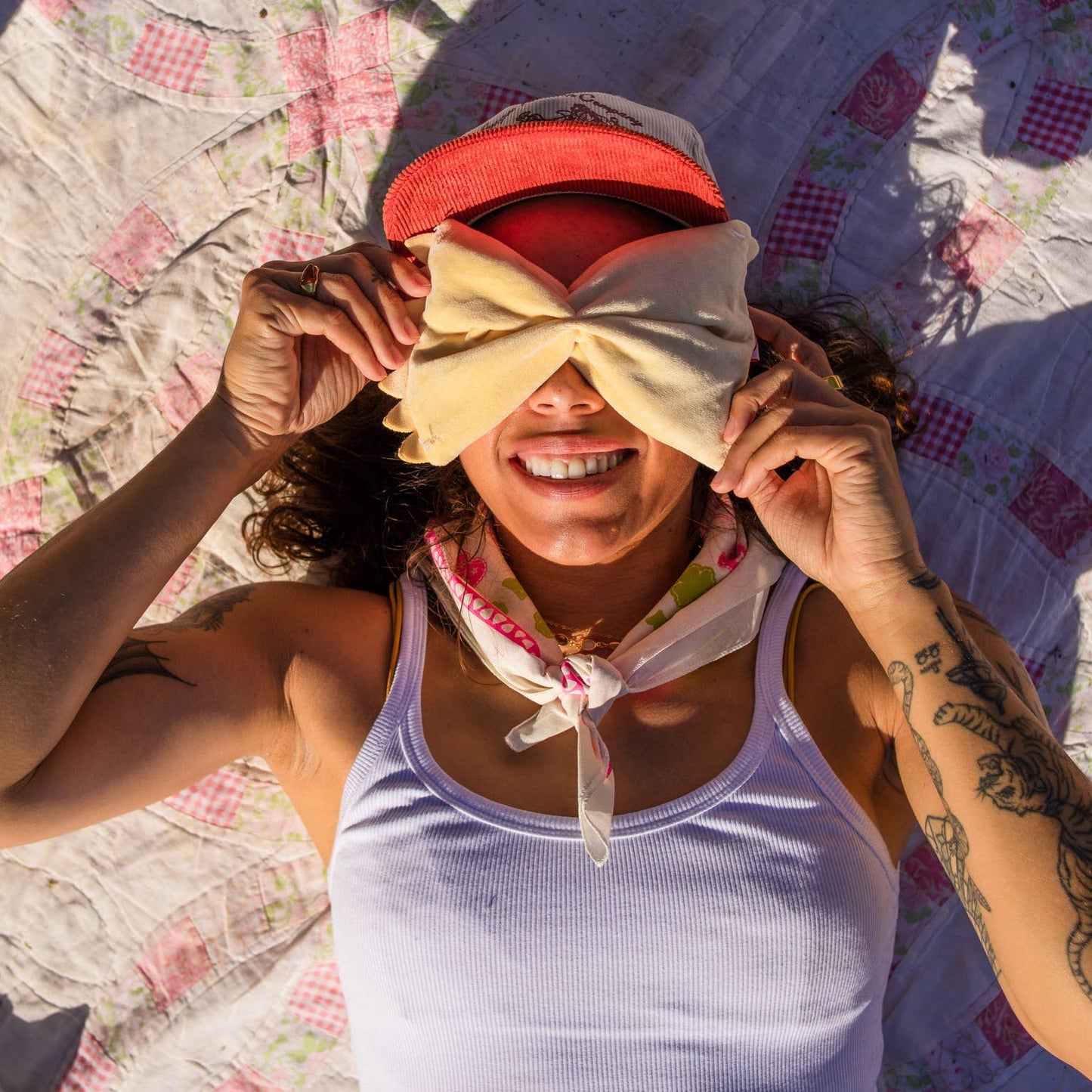 Eye Pillow - Pasta