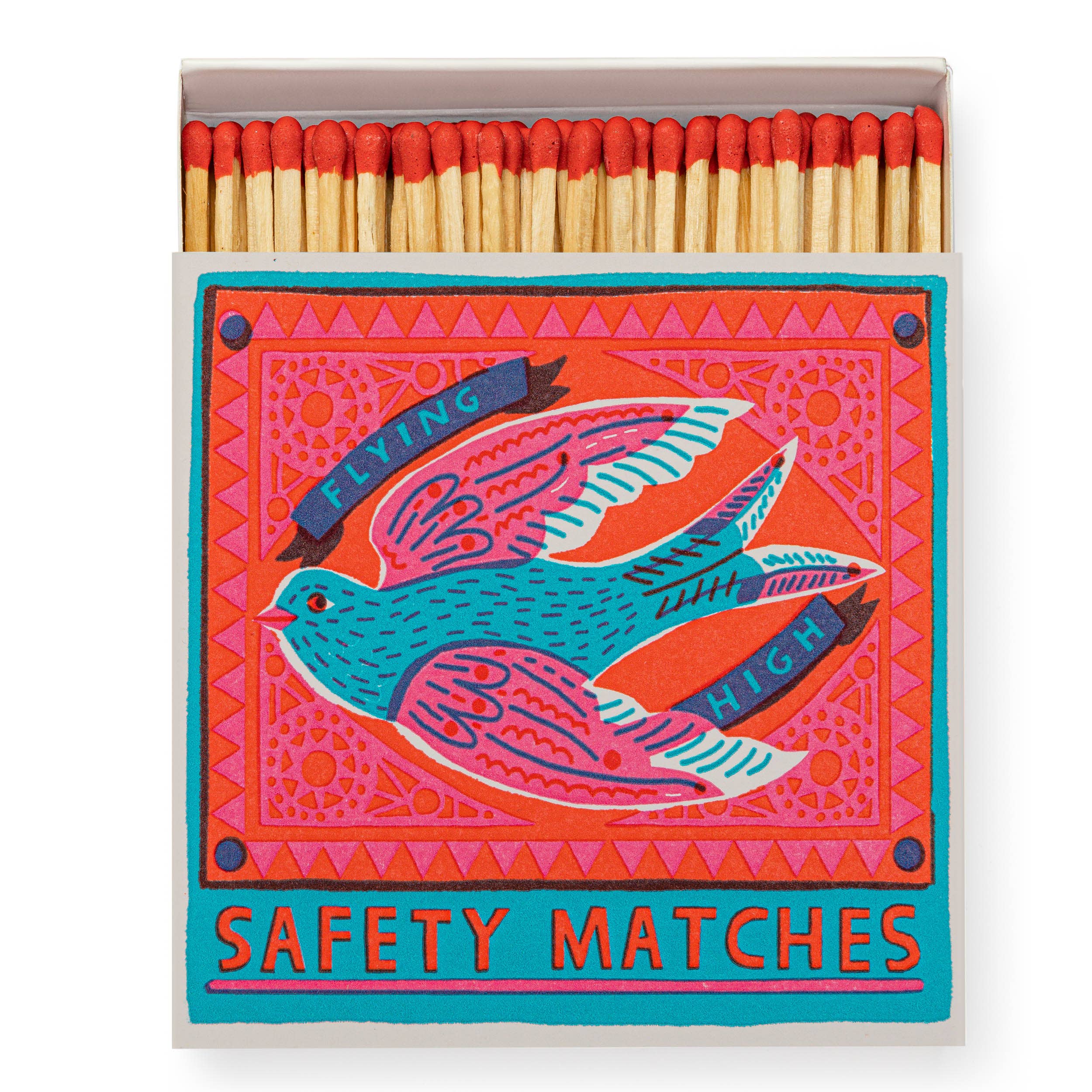 Flying High | Square Safety Matches – A Little Happy