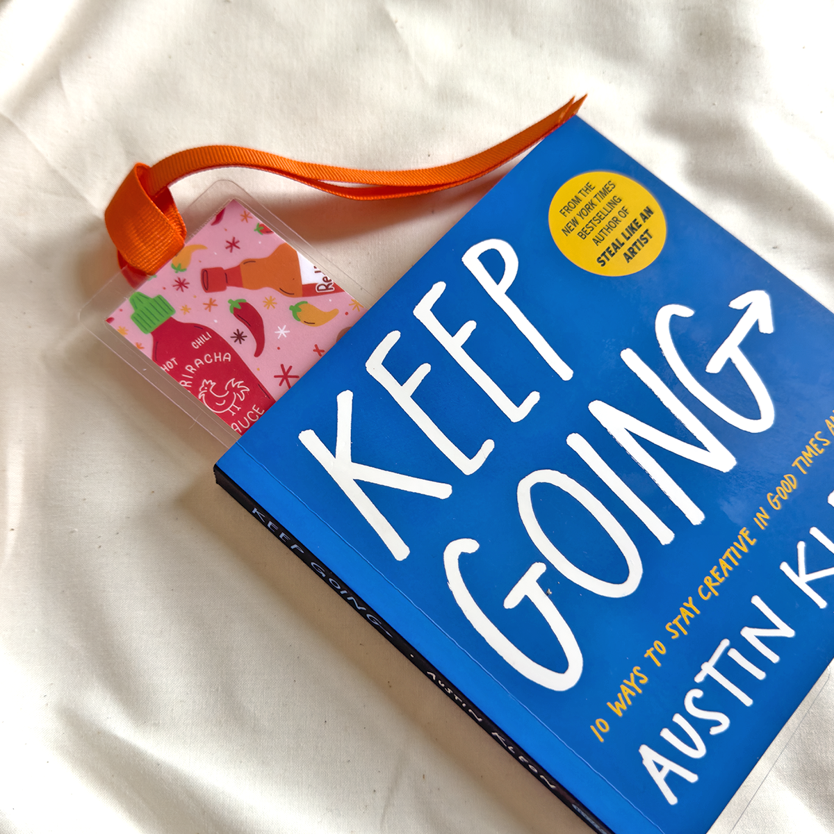 I Like My Books Spicy Bookmark
