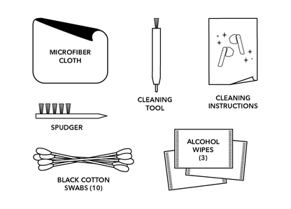 Earbud Detail Kit
