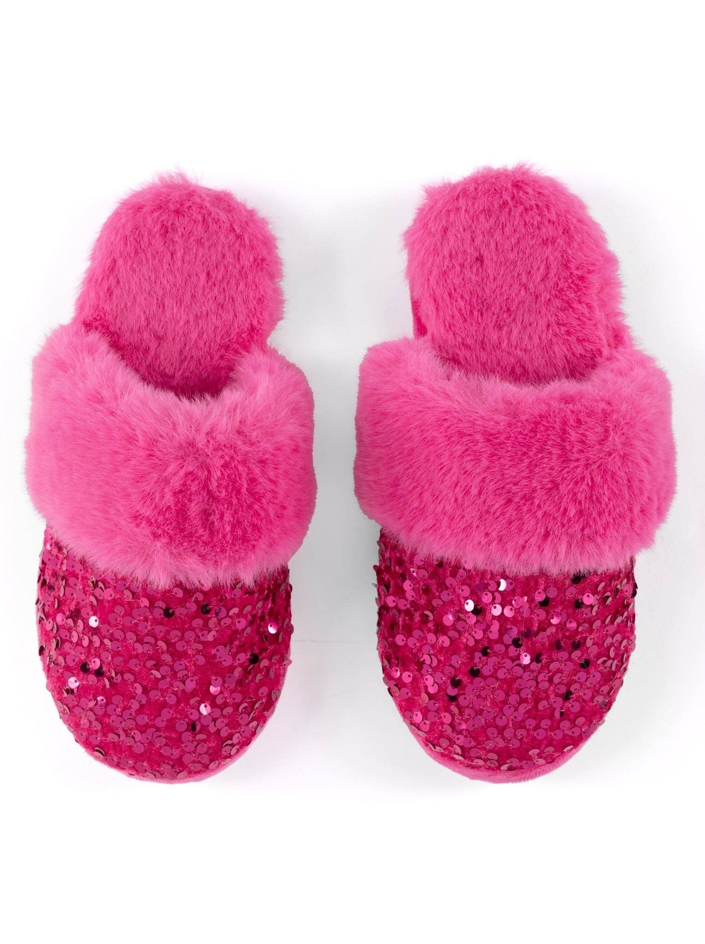 Fiesta Slippers - Magenta
