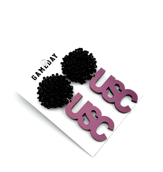 USC Earrings 