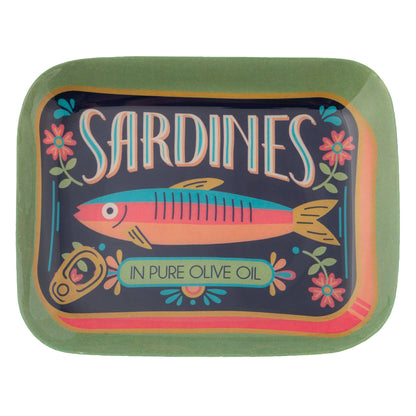 Small Rectangle Enamel Trays: Matchbox