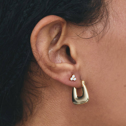 NORIE STUDS GOLD: GOLD