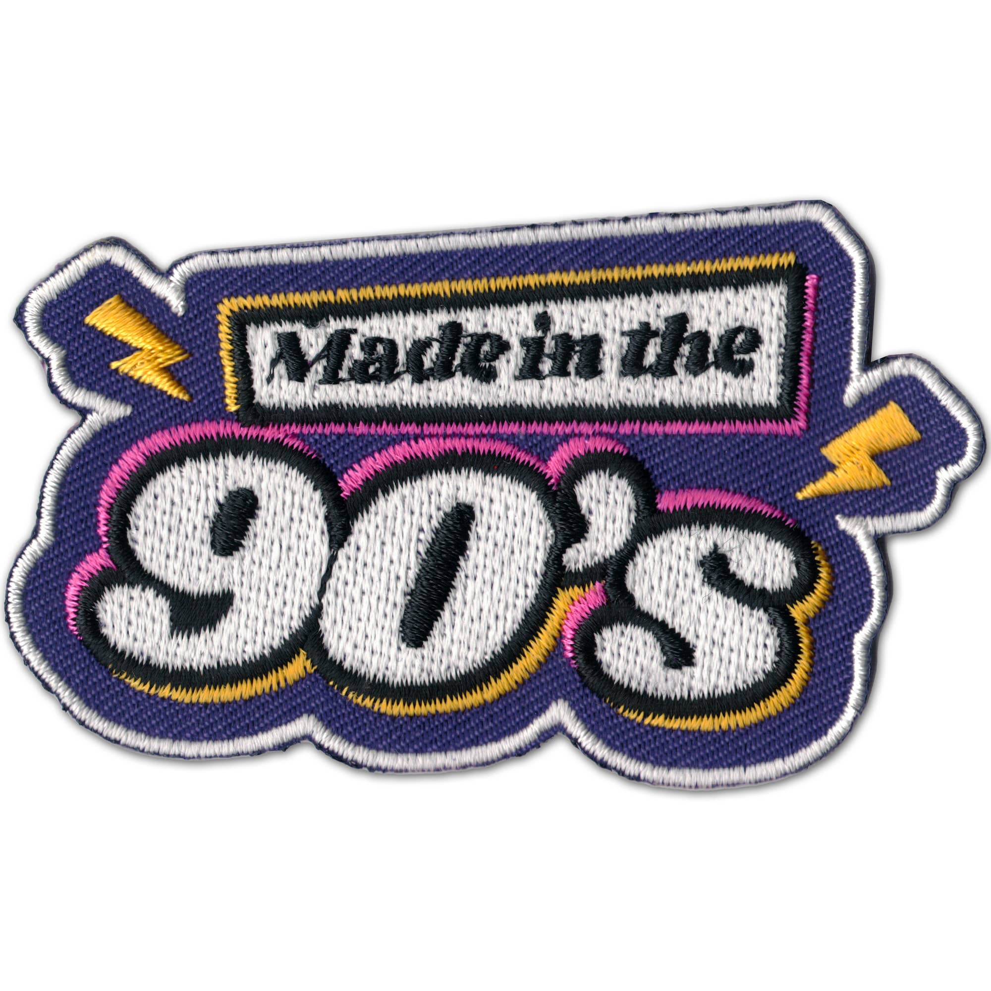 Made In The 90s Patch – A Little Happy