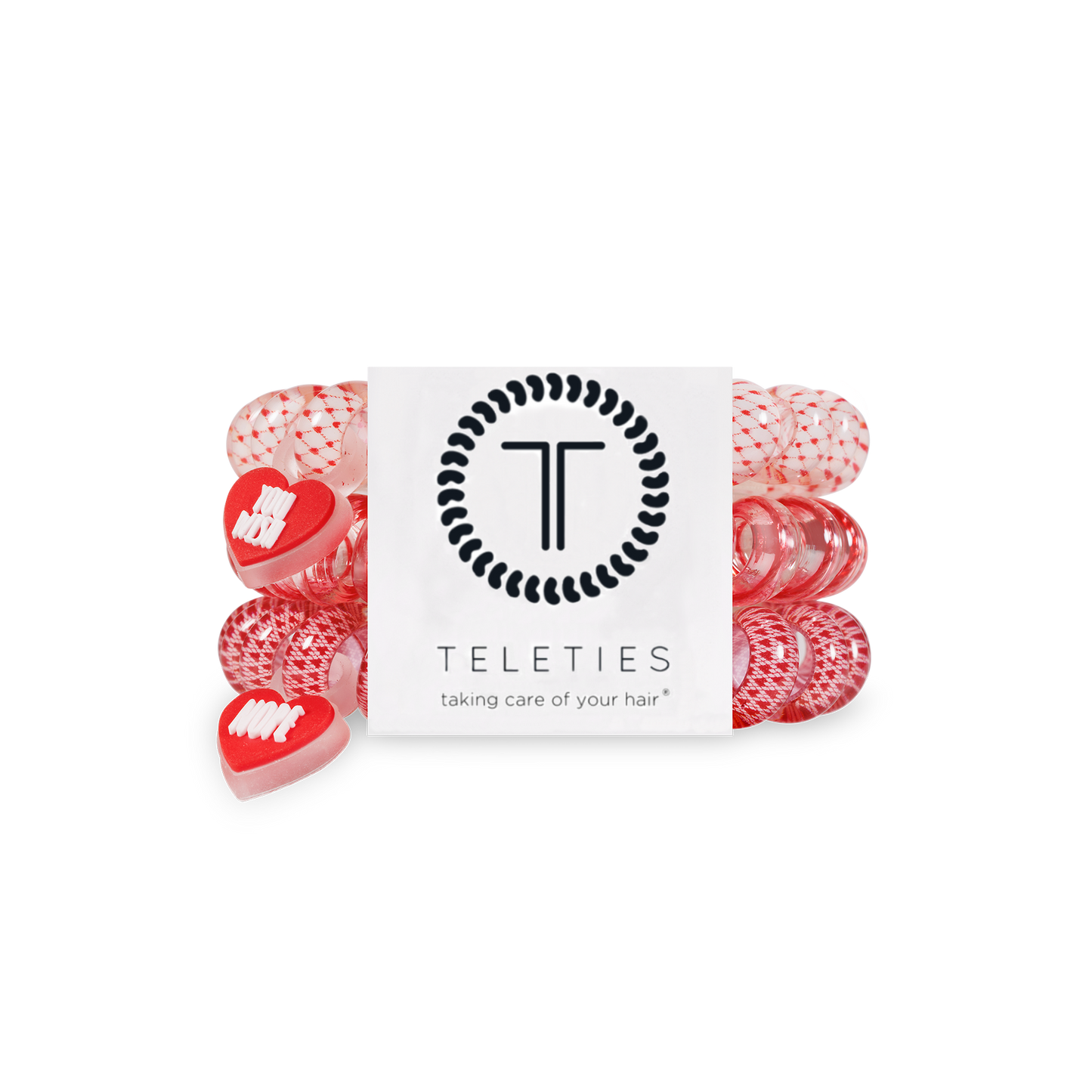 TELETIES - Spiral Hair Coil | Large | Swipe Left