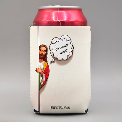 "Do I Smell Weed?" Koozie