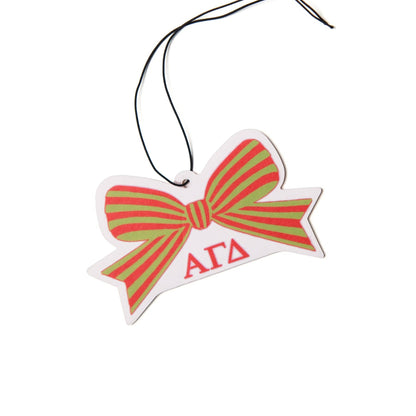 Bow Air Freshener - ZTA
