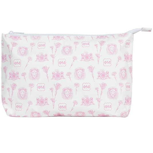 Phi Mu Medium Toile Bag