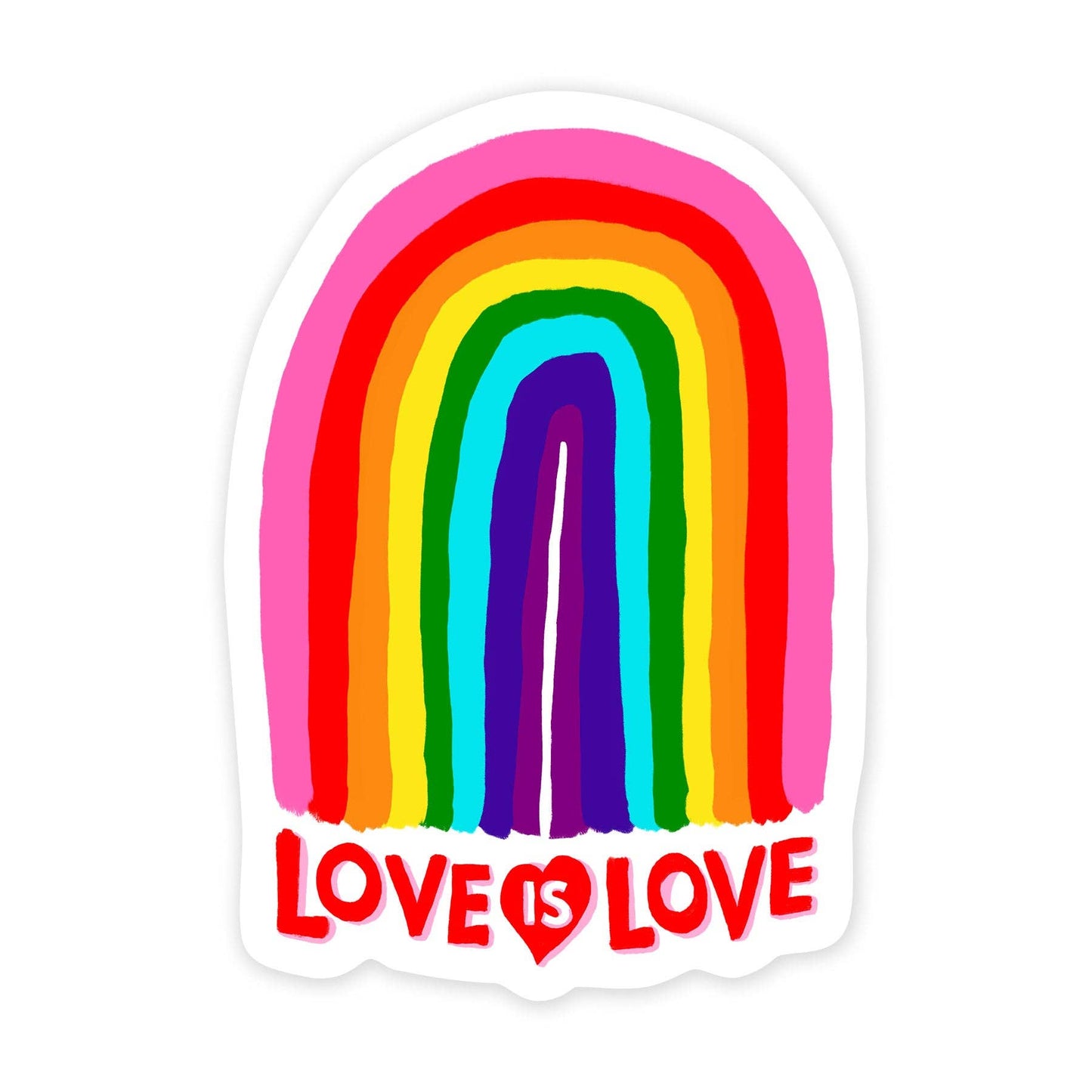 Love is Love - Mini Sticker