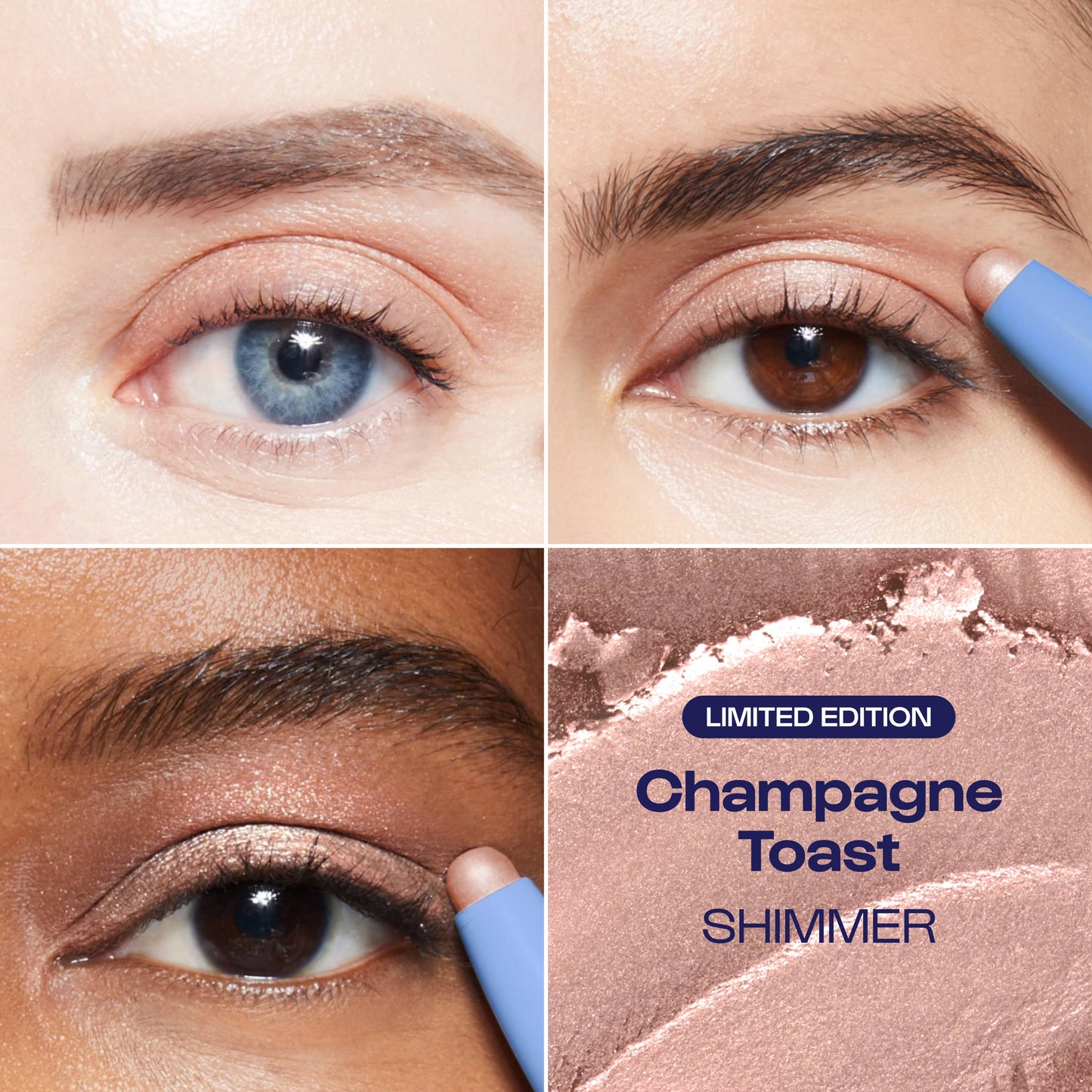 Champagne Toast 11th Hour MINI Cream Eyeshadow LIMITED