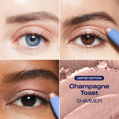 Champagne Toast 11th Hour MINI Cream Eyeshadow LIMITED
