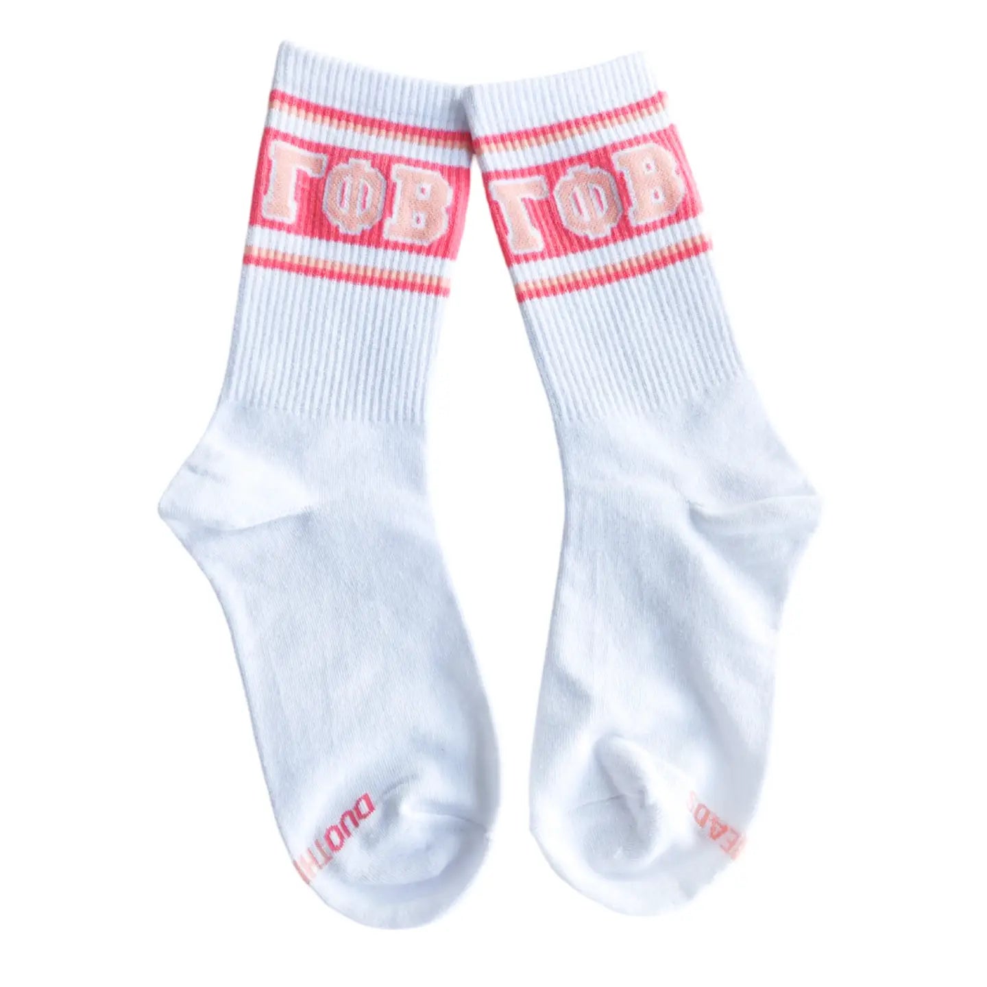 Sorority Socks - Gamma Phi Beta