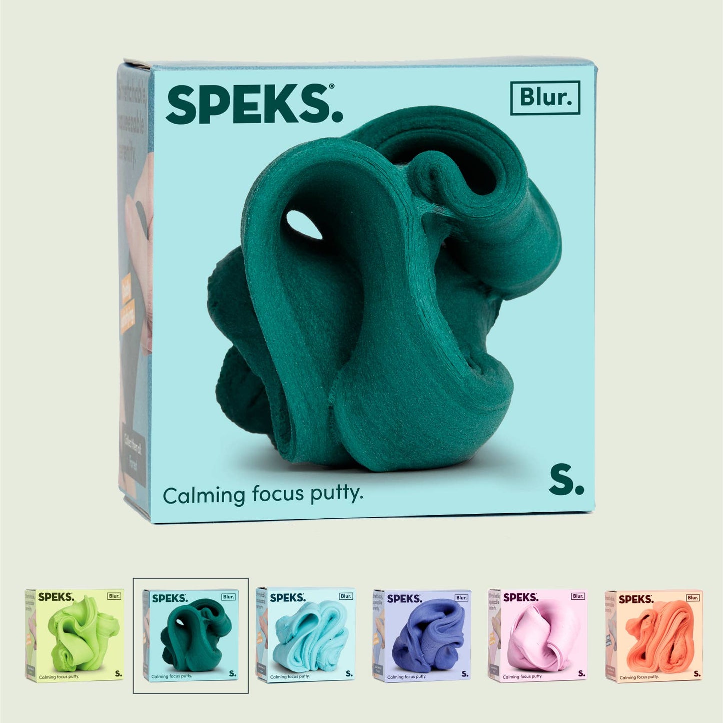 Blur Calming Focus Putty