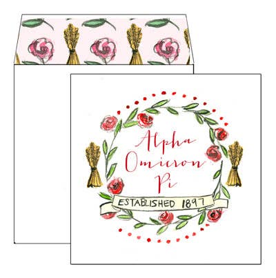 Theta Greeting Cards