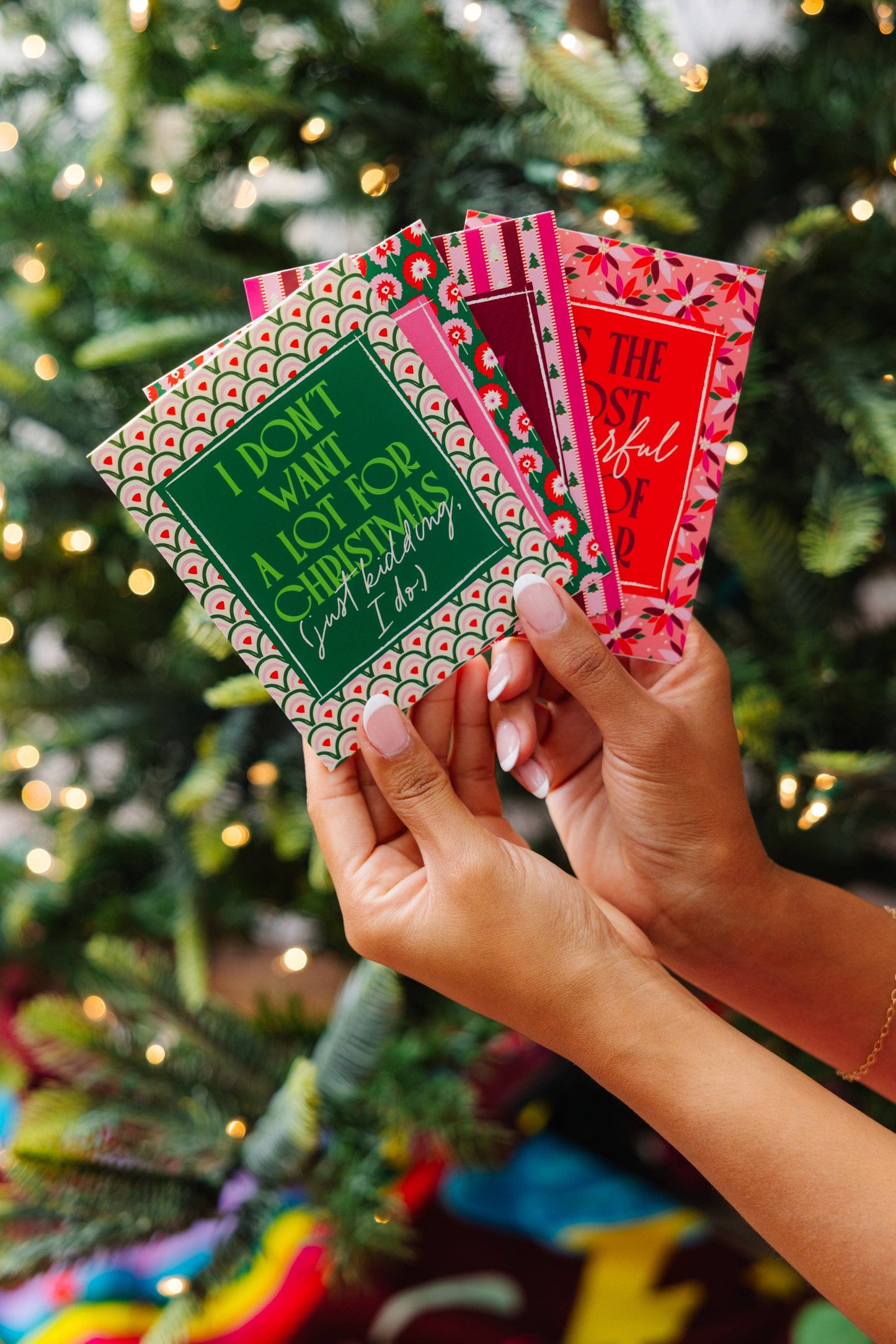 Boxed Greeting Card S/8 - Holiday Classic