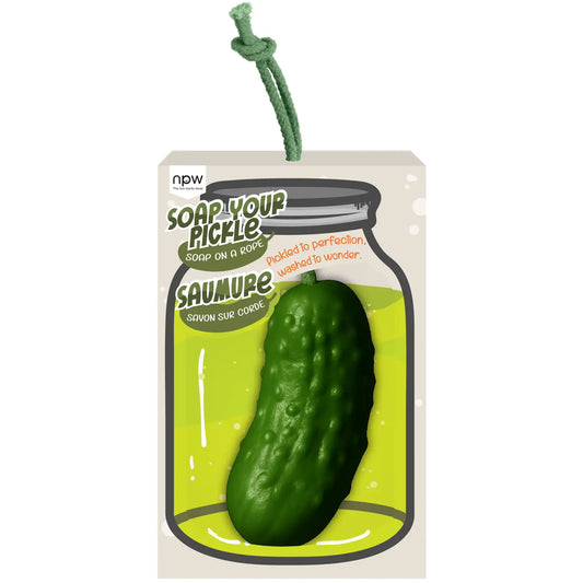 Soap Your Pickle - Soap on a Rope