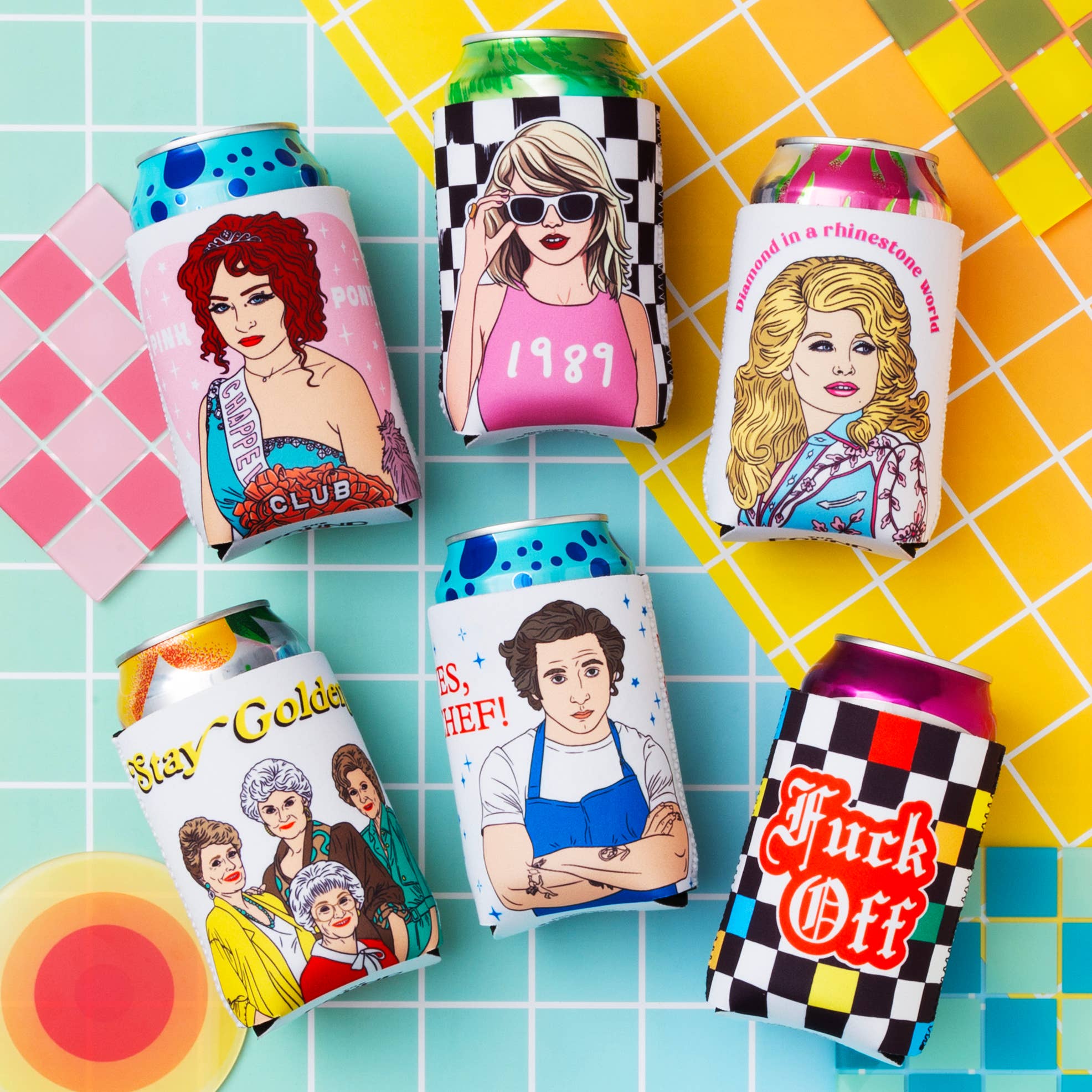 Dolly Diamond Koozie - Thumbnail 3