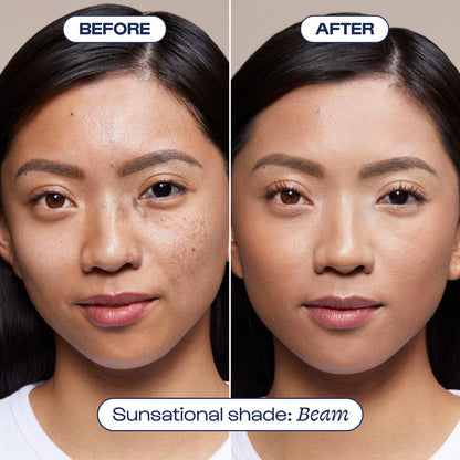 Beam Sunsational SPF 50 Skin Tint with Niacinamide  SPA Gift