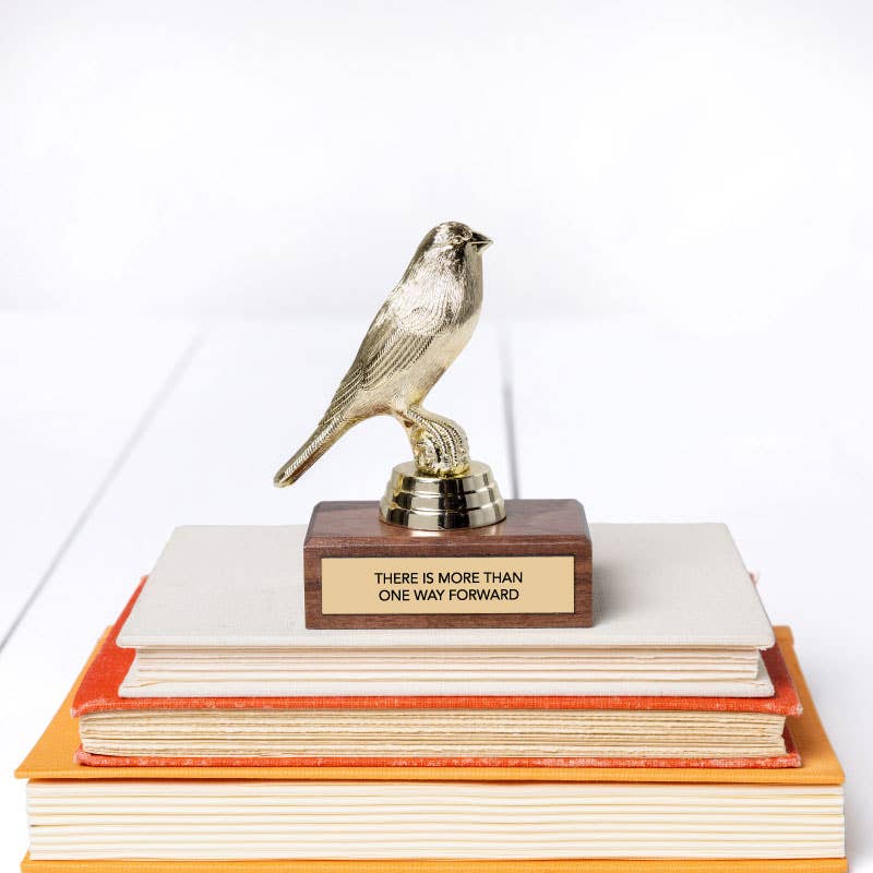 There's More Than One Way Forward Trophy
