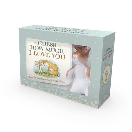 Guess How Much I Love You Book & Toy