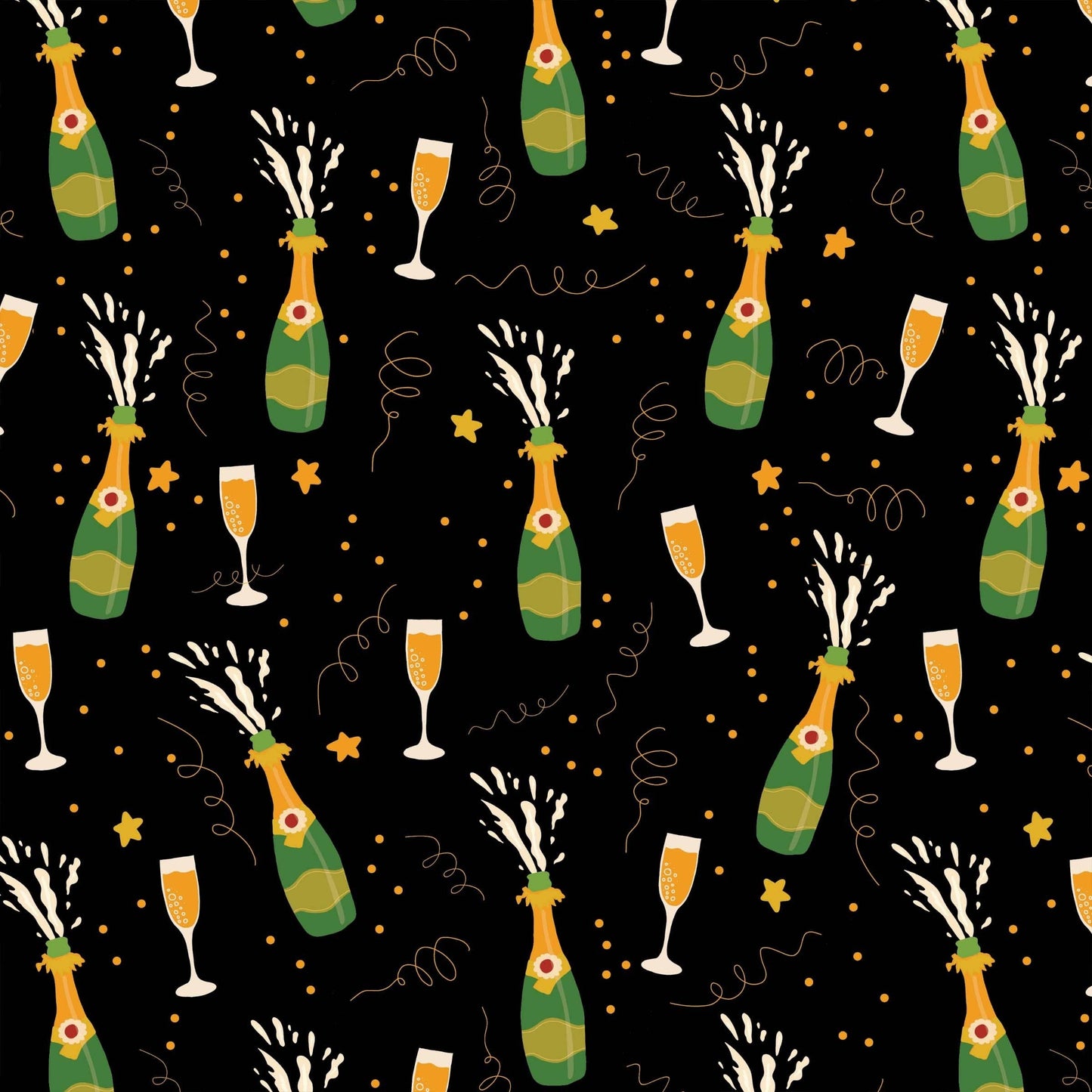 Prosecco Bottle Wrap - NYE