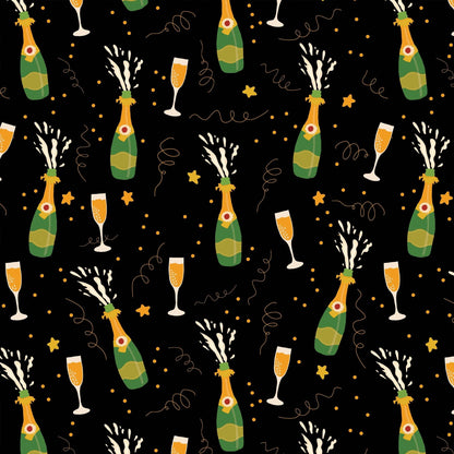 Prosecco Bottle Wrap - NYE