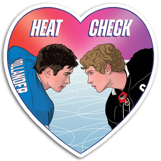 Heated Rivalry - Heat Check  Sticker