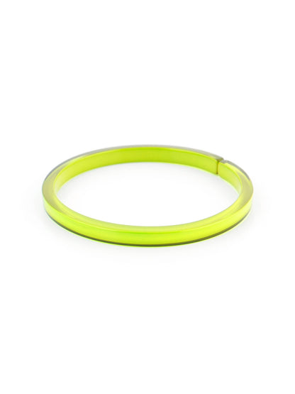 Lauren Resin Bracelet - Dark Green
