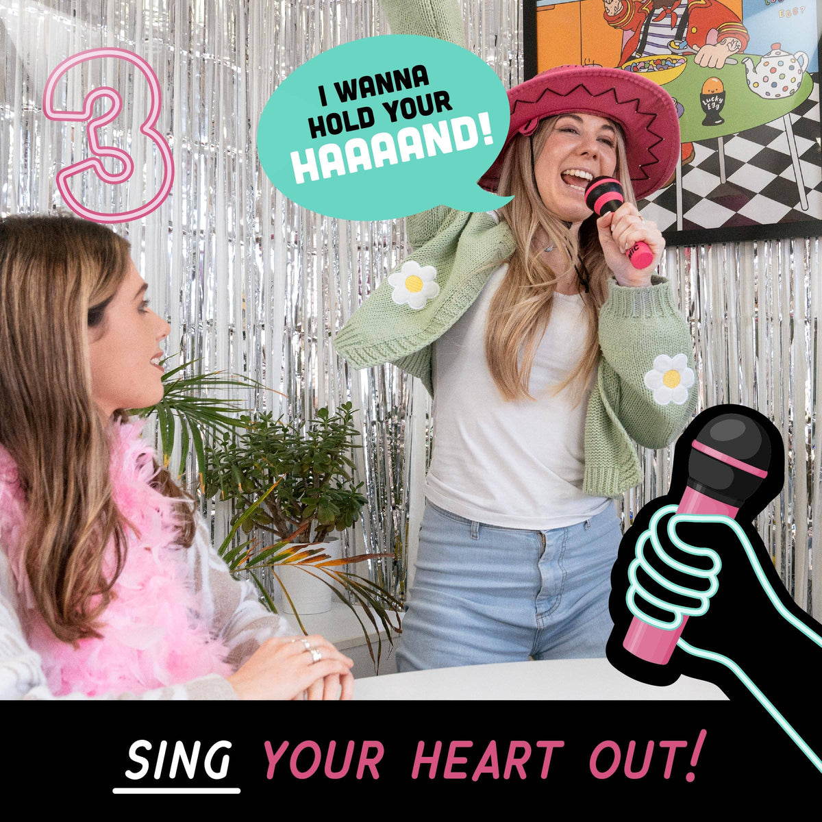 Grab The Mic – Music & Karaoke Party Game
