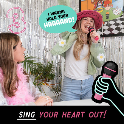 Grab The Mic – Music & Karaoke Party Game