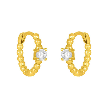 ZIA HUGGIES: GOLD