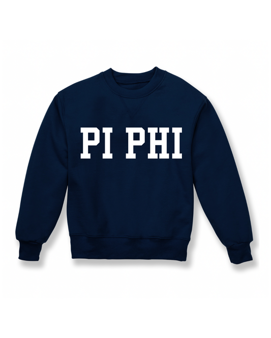 Varsity Sweatshirt - Pi Beta Phi