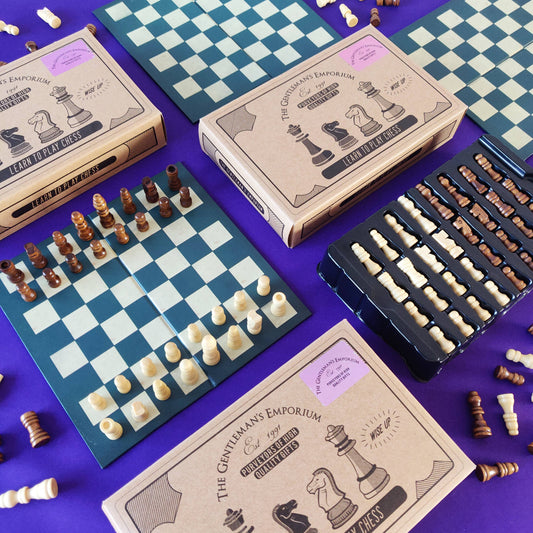 Learn To Play Chess Board Game