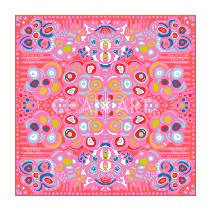 Chan Art Mahjong Mat