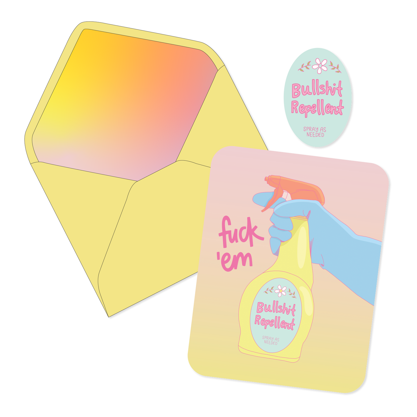 Please Don't Die Card