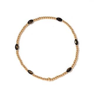 The Aspen Bracelet Collection: White Opal