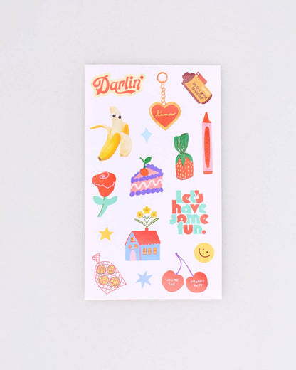 Sticker Book, Issue Twelve