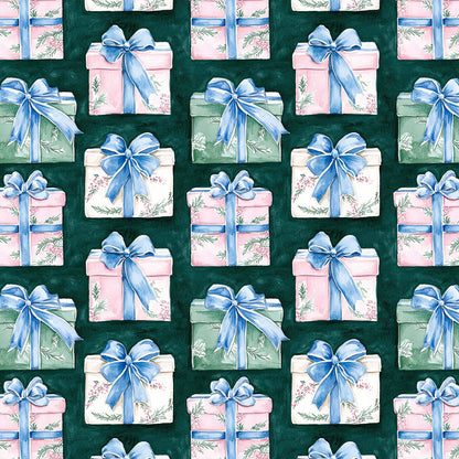 Prosecco Bottle Wrap - Gift of Christmas