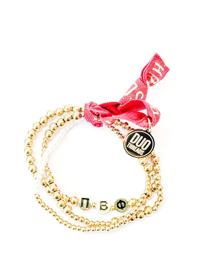 Pi Phi Gold Stack