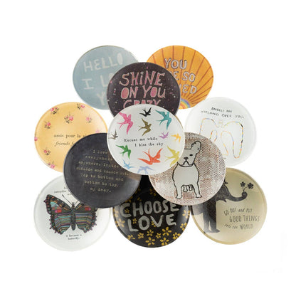 I Love You Everywhere Trinket Dish