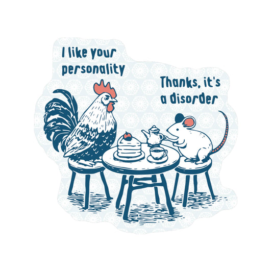Personality Disorder Sticker