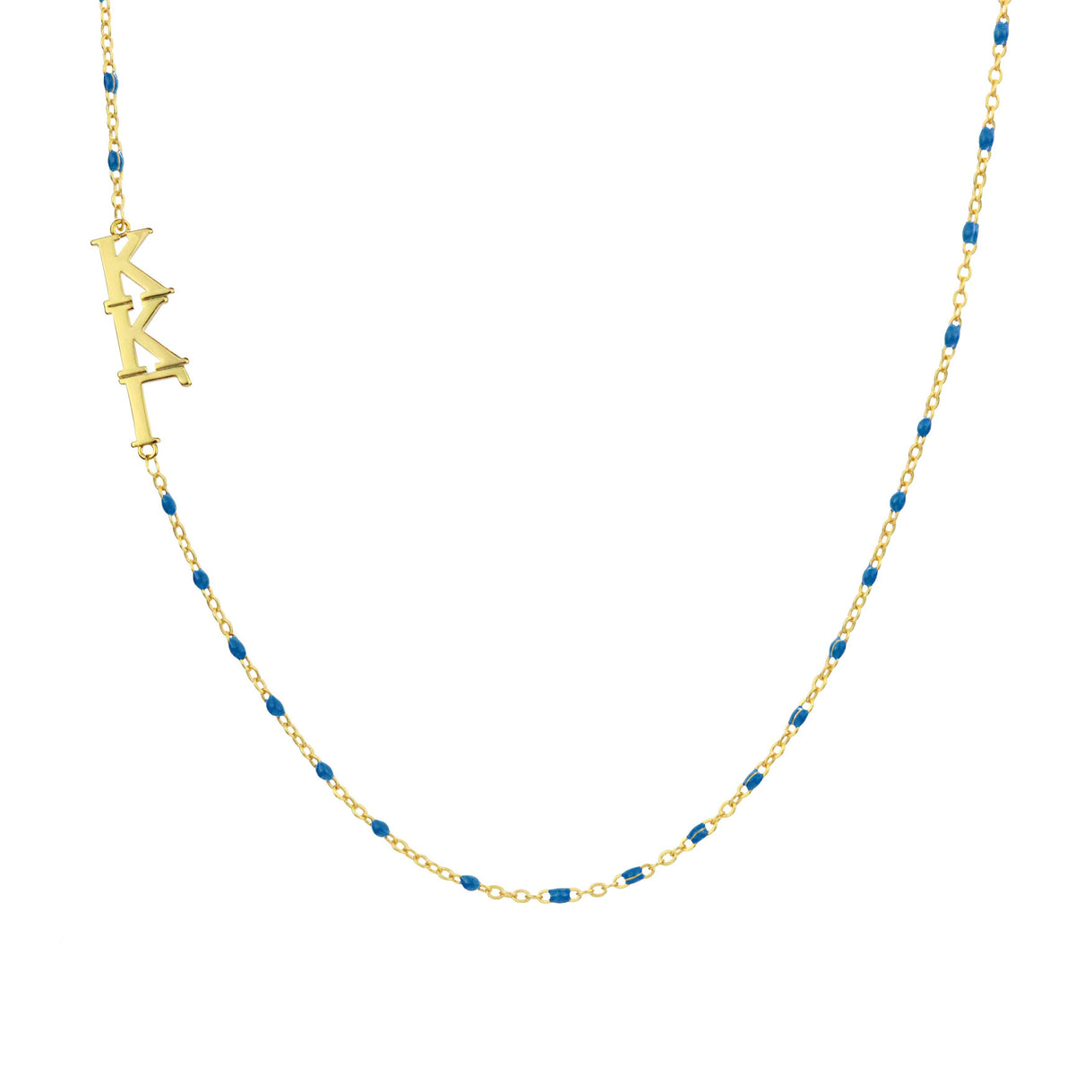 KKG Side Necklace