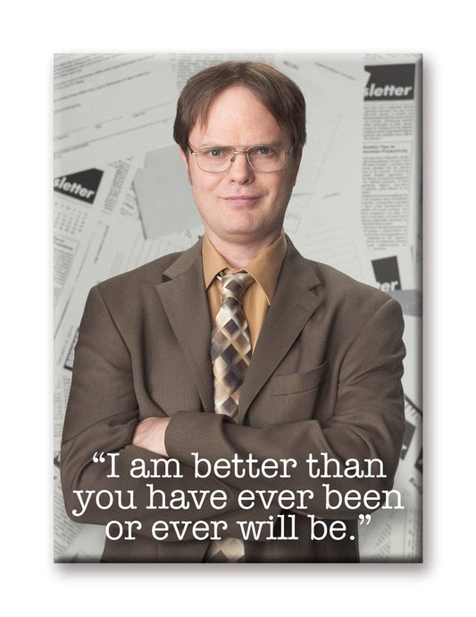 The Office - Better Than You Magnet